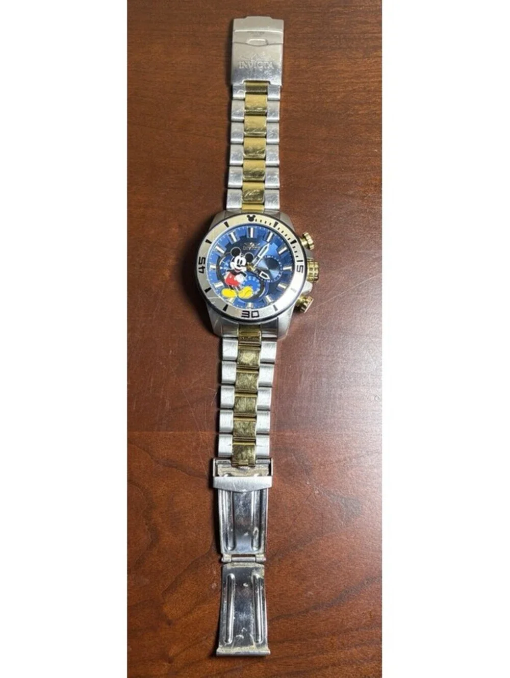 Invicta Disney Mickey Mouse 27365 Chrono Watch Limited Edition #0256/3000
